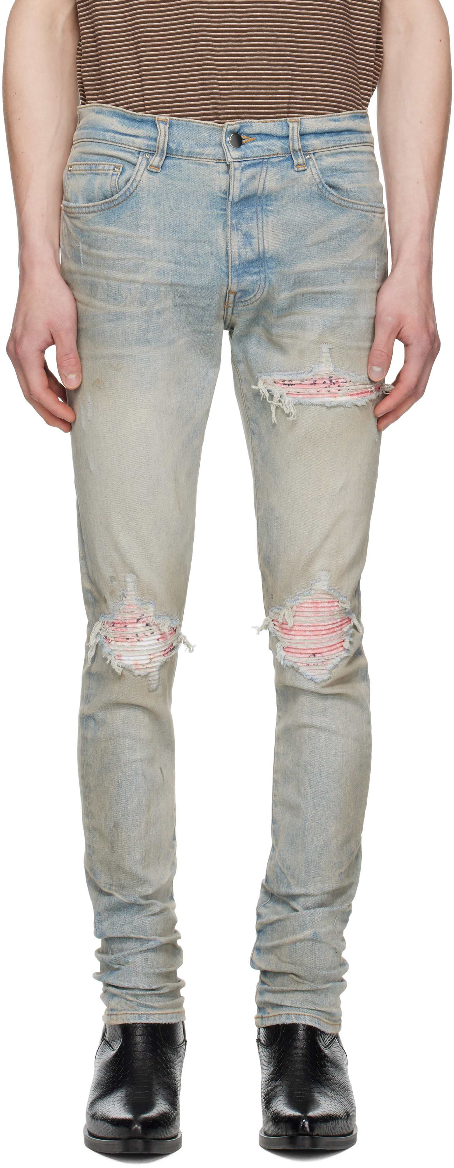Blue MX1 International Jeans