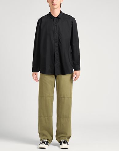 C. p. Company Man Shirt Black Size 3XL Cotton