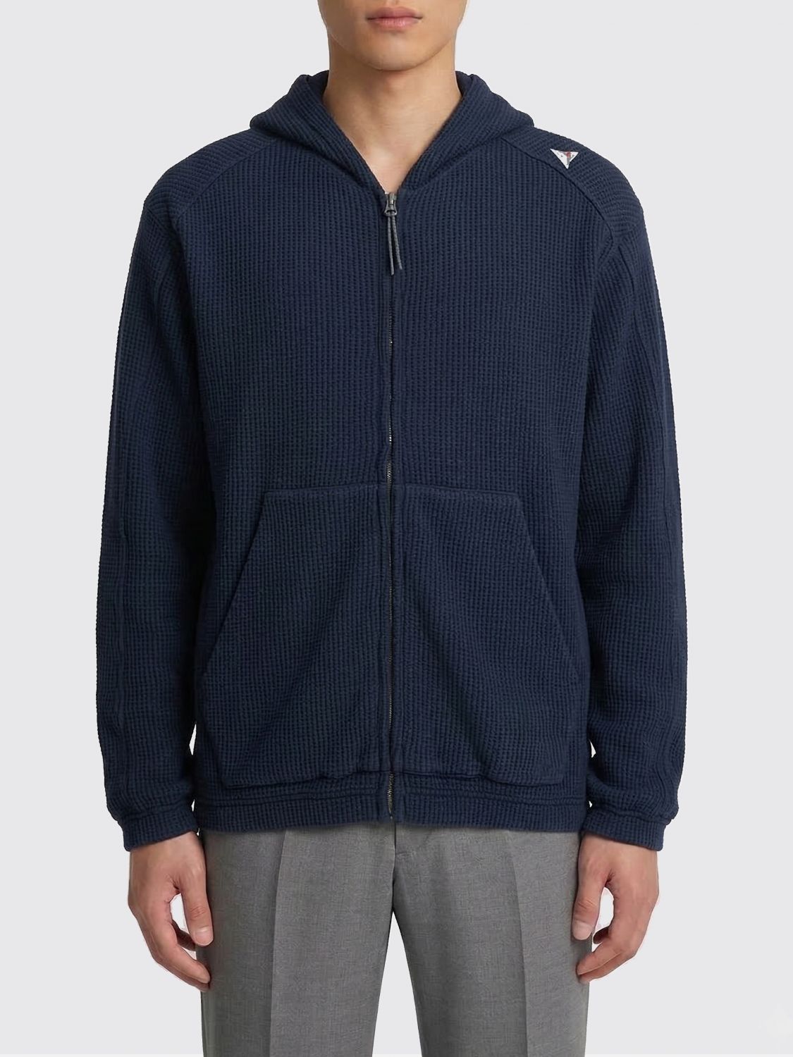 Sweatshirt Men color Blue