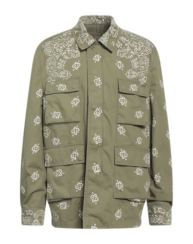 Man Jacket Military green