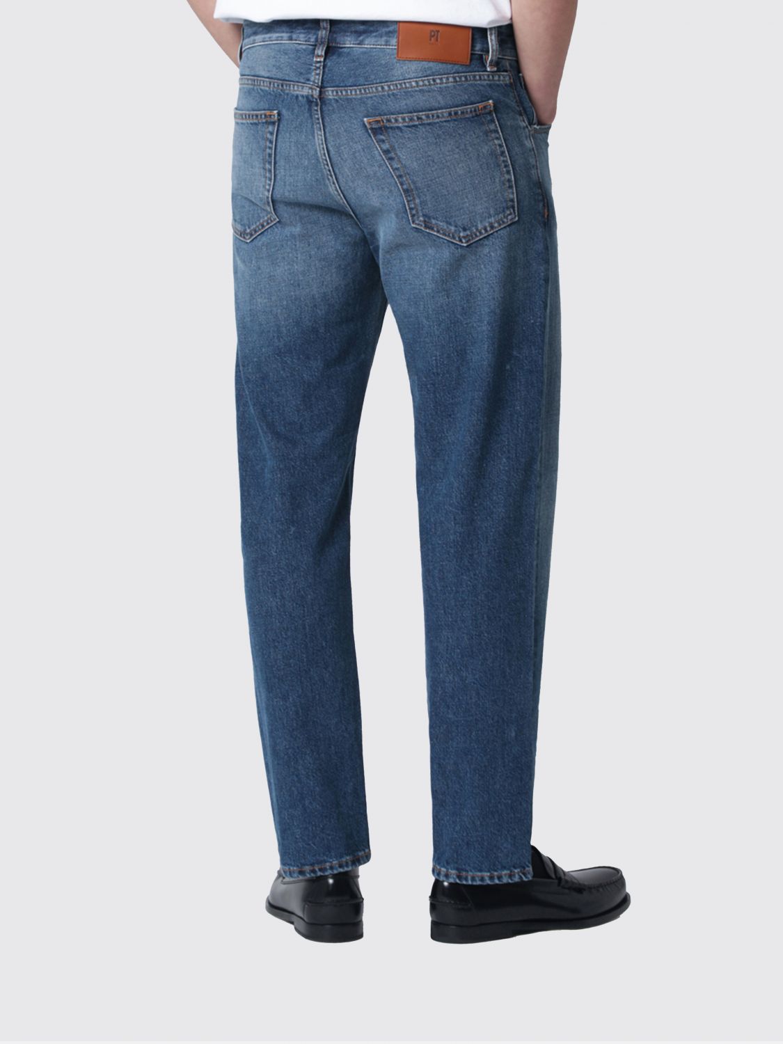 Jeans Men color Denim