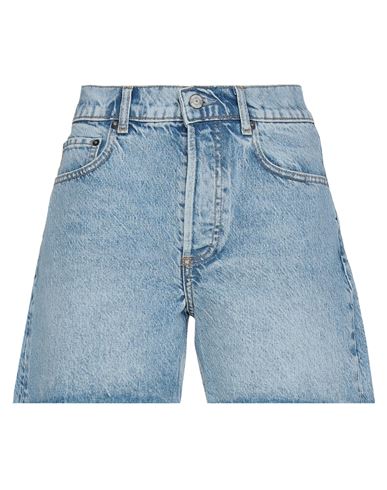 Woman Denim shorts Blue