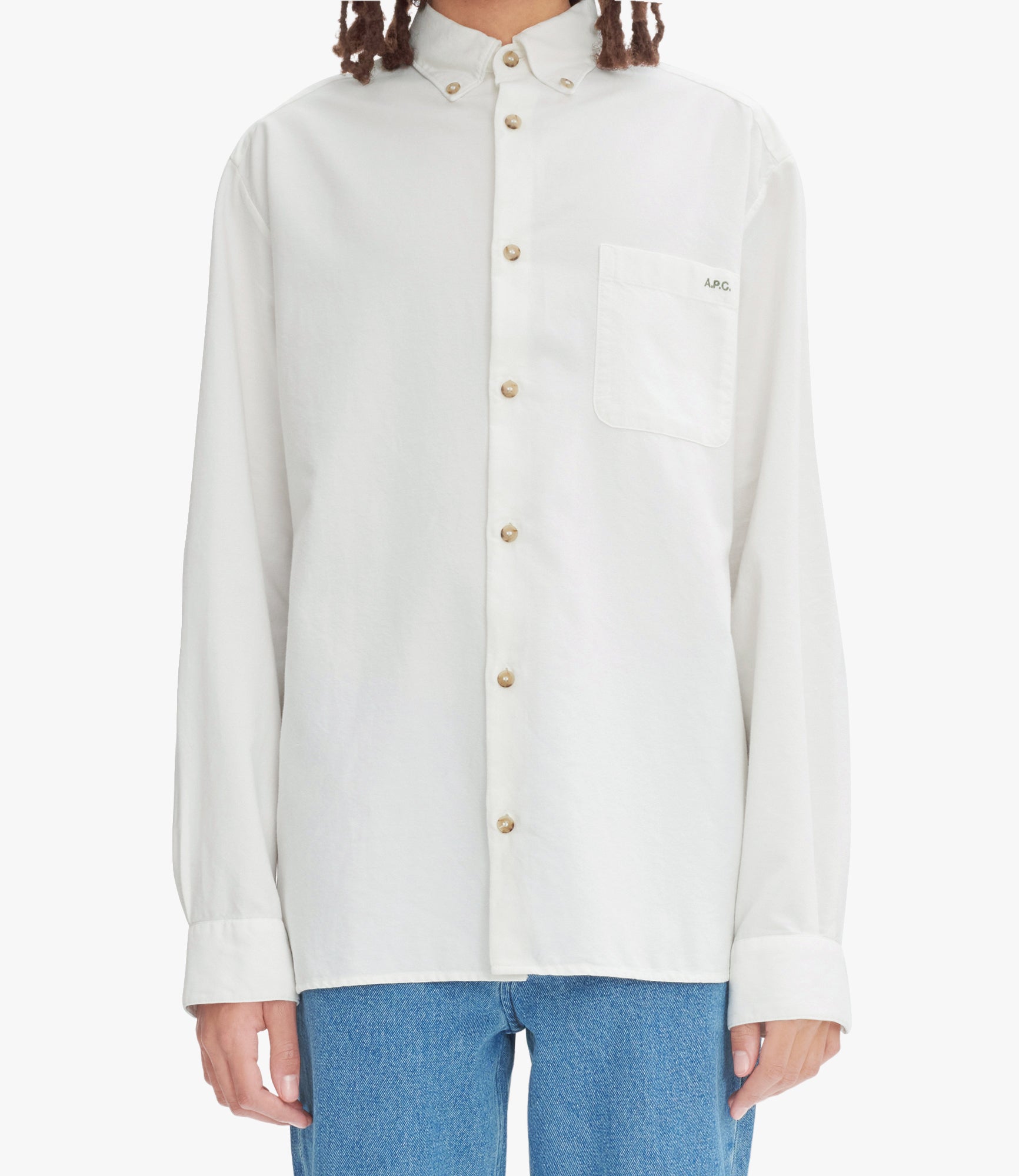 Mateo Logo shirt Off-White