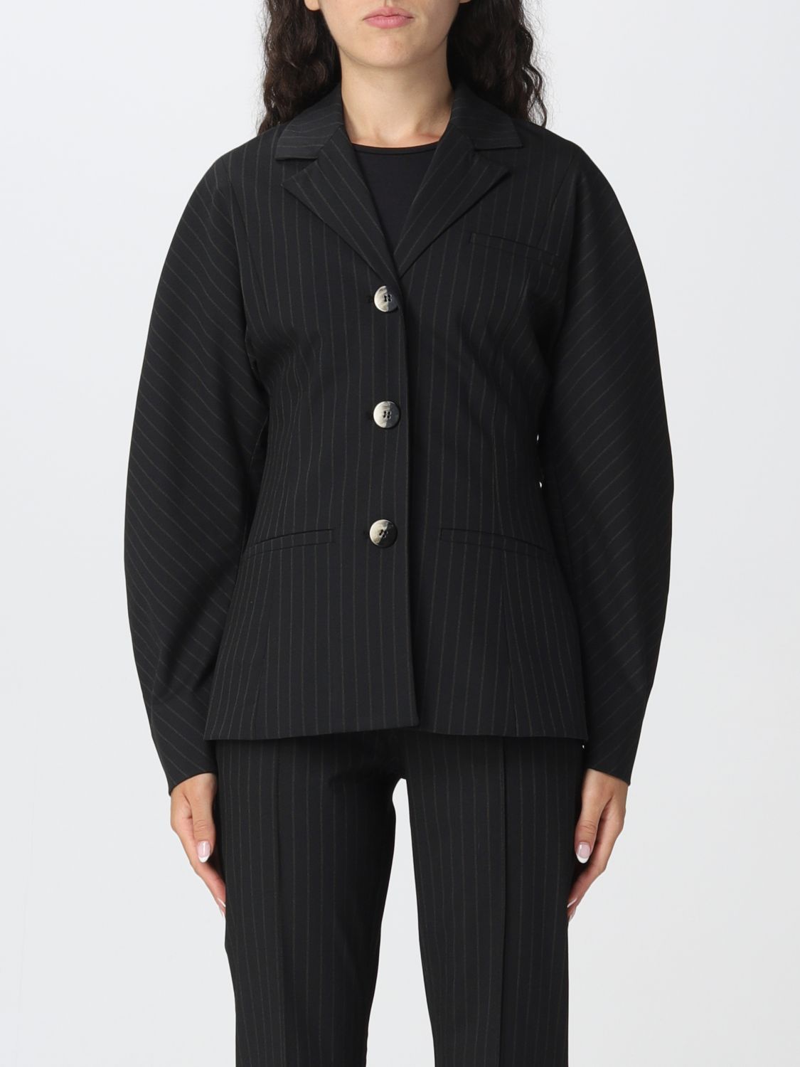 Jacket Woman color Black
