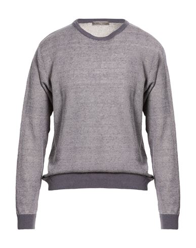 Lab Man Sweater Grey Size L Linen, Cotton