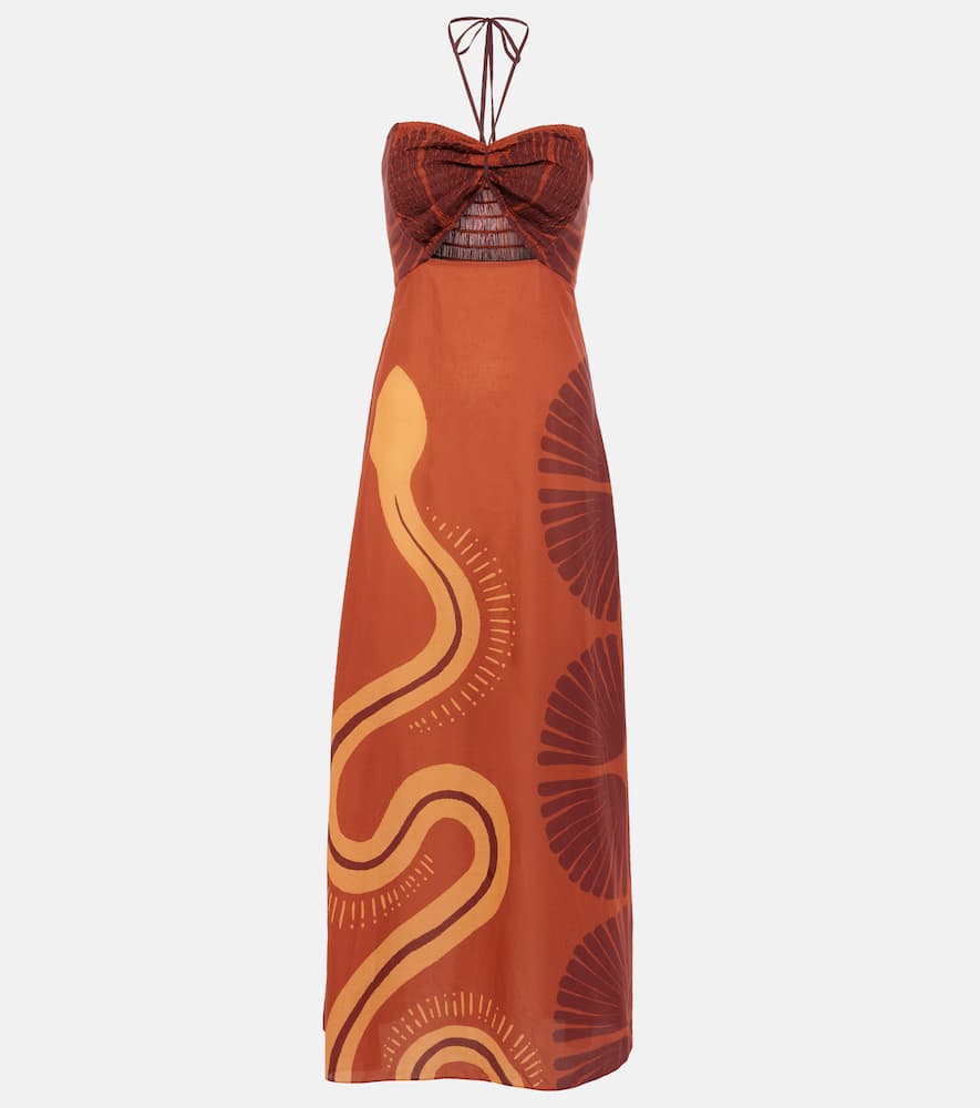 Cotton maxi dress