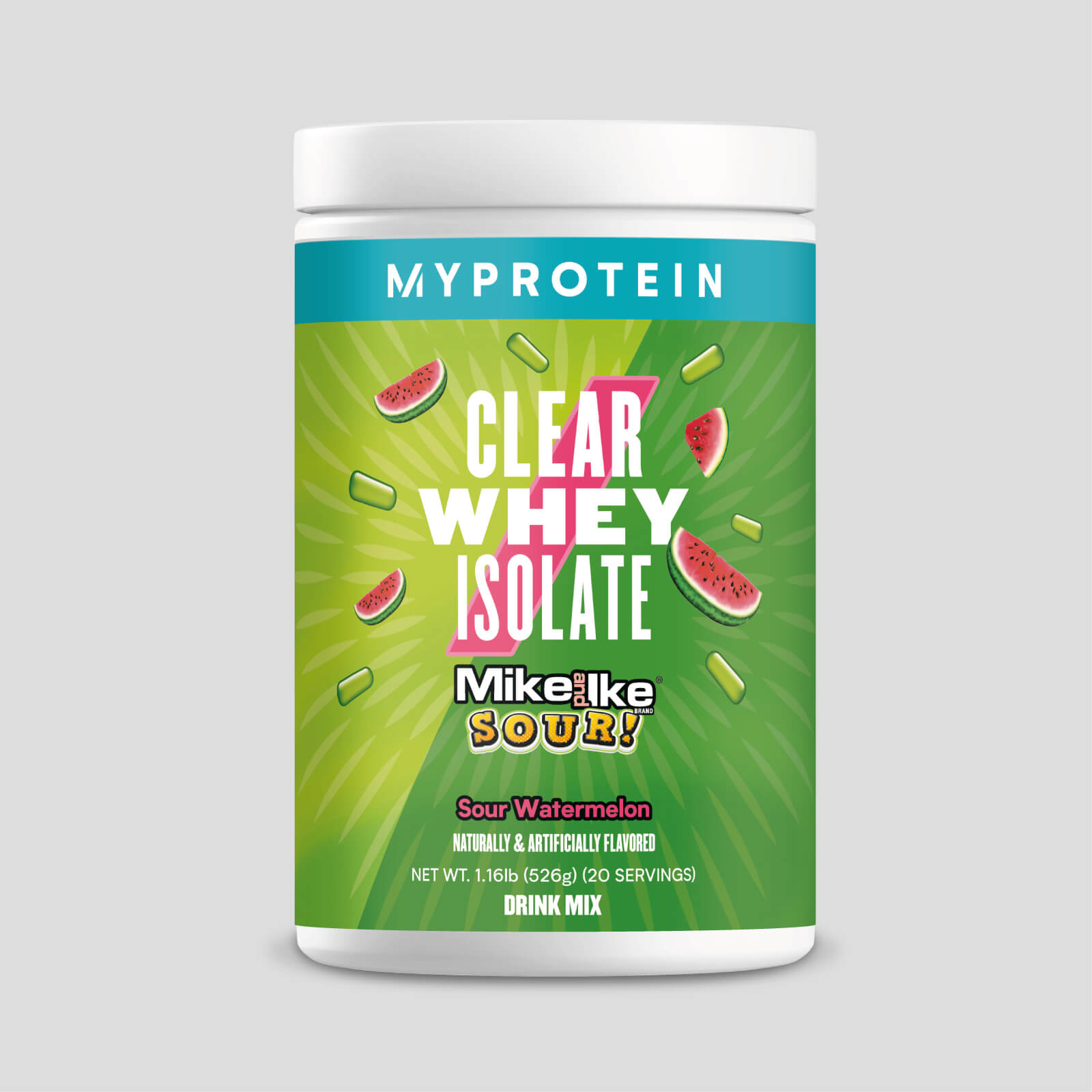 Clear Whey MIKE AND IKE® Flavors - 1. - Caribbean Punch