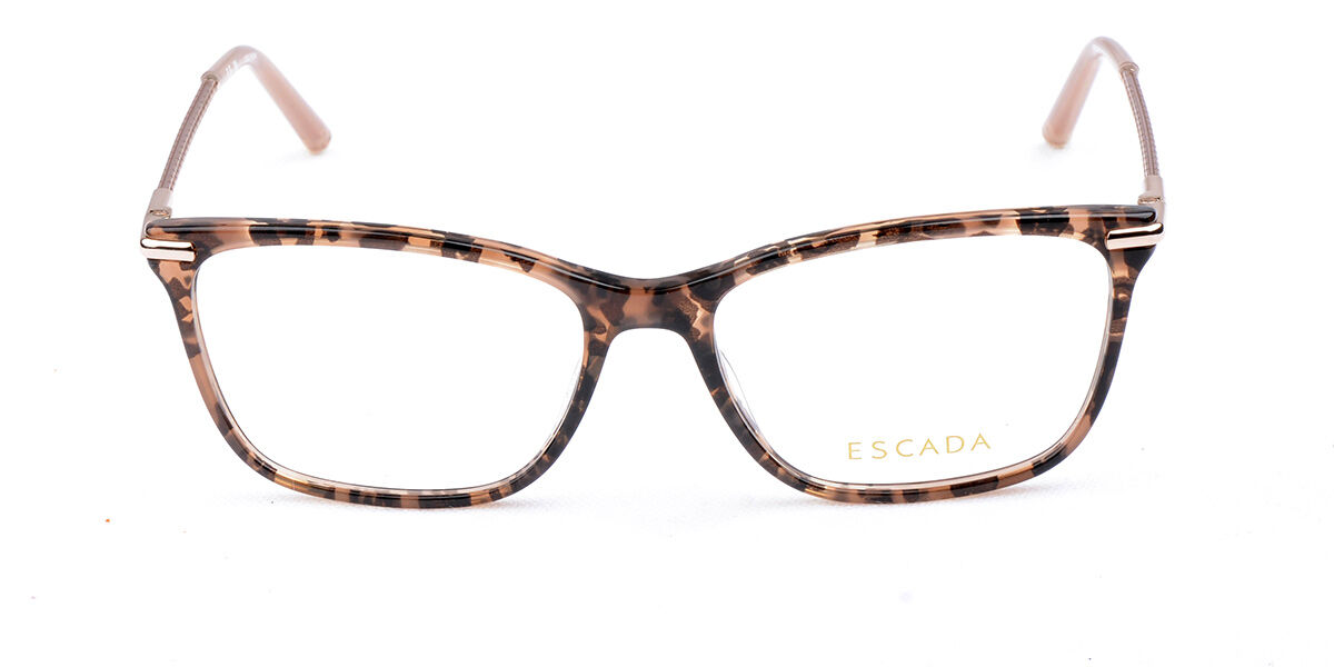 Escada VESD62 0LEO Occhiali da Vista Marroni per Uomo Solo Montatura