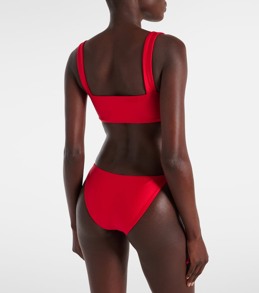 Ties bikini bottoms