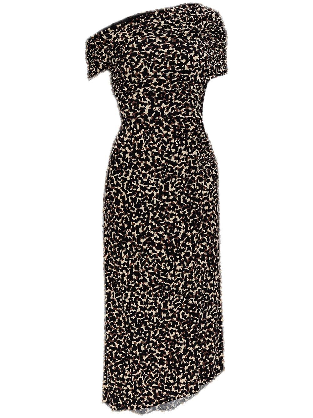 Agustin midi dress - Black