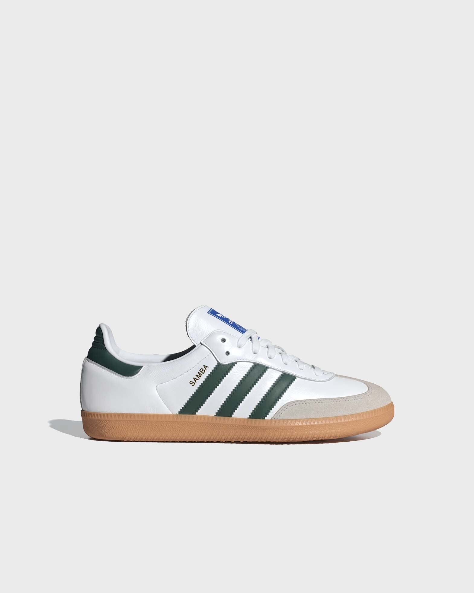 Adidas Sneakers Samba OG Vit/grön EUR 39
