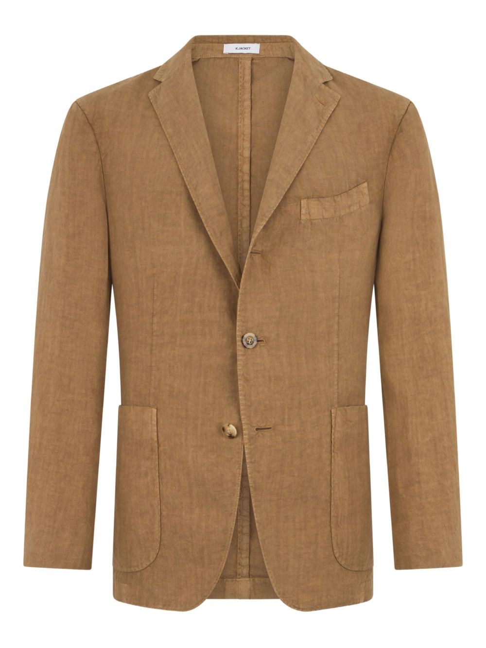 Boglioli linen blazer - Neutrals