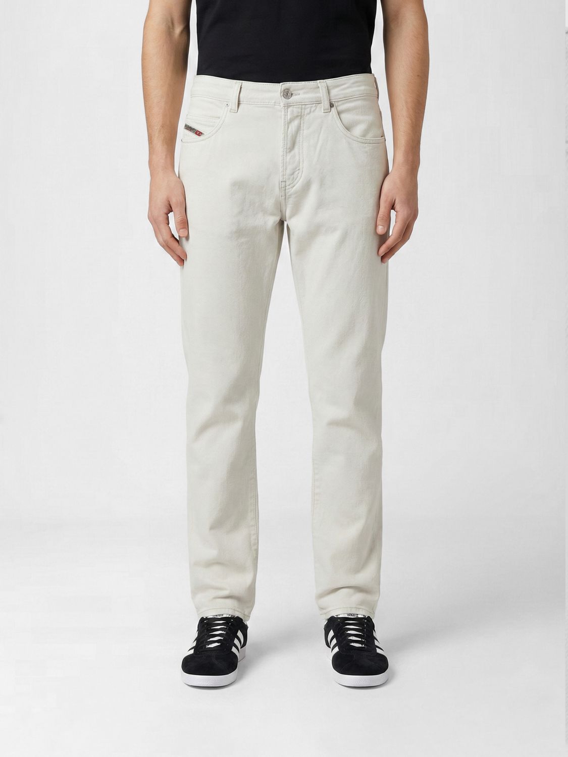 Jeans Men color White