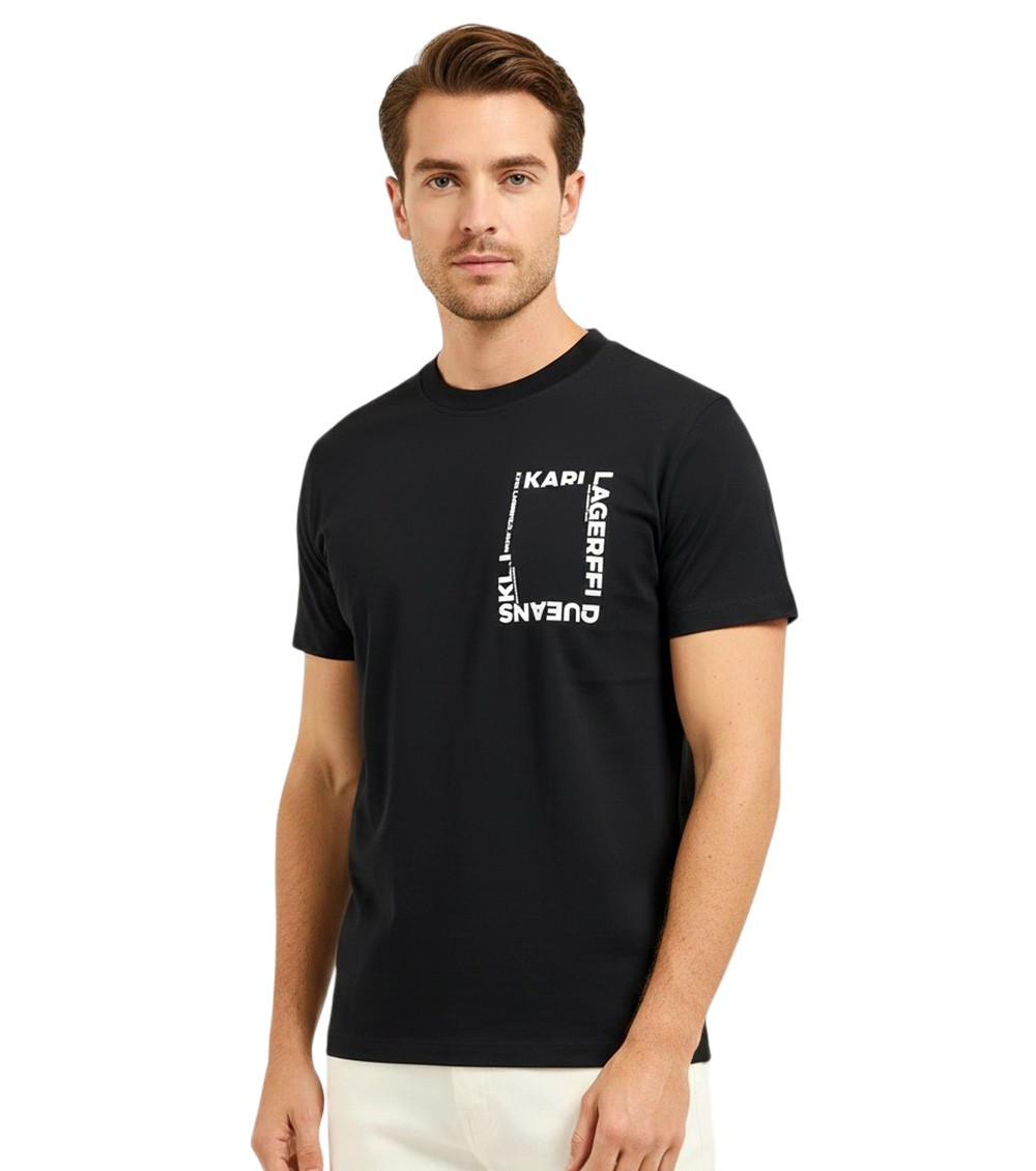 Black Crew Neck T-Shirt