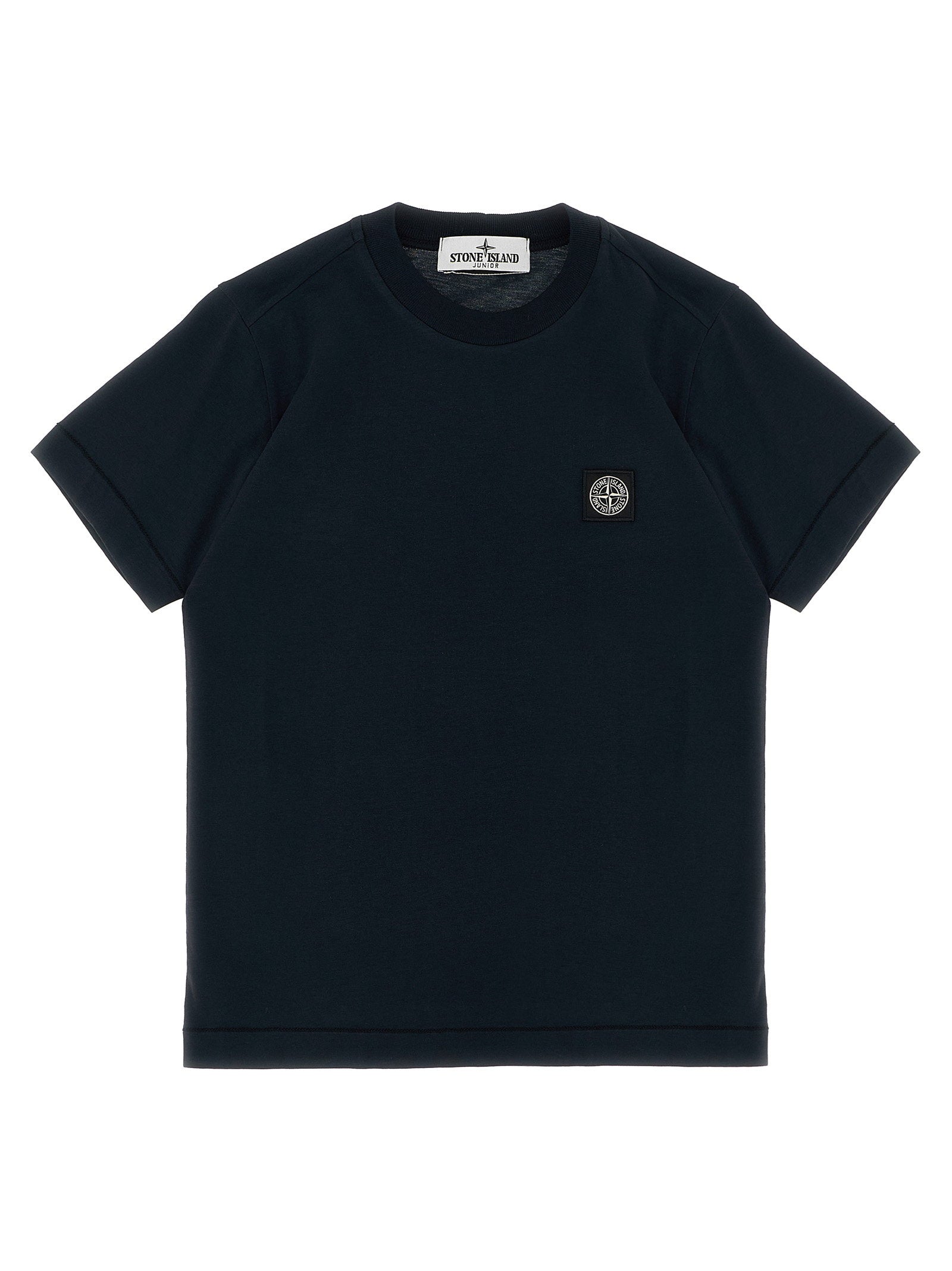 Logo Patch T-shirt — Black