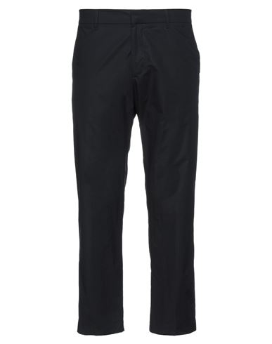 Man Pants Black Size 36 Cotton