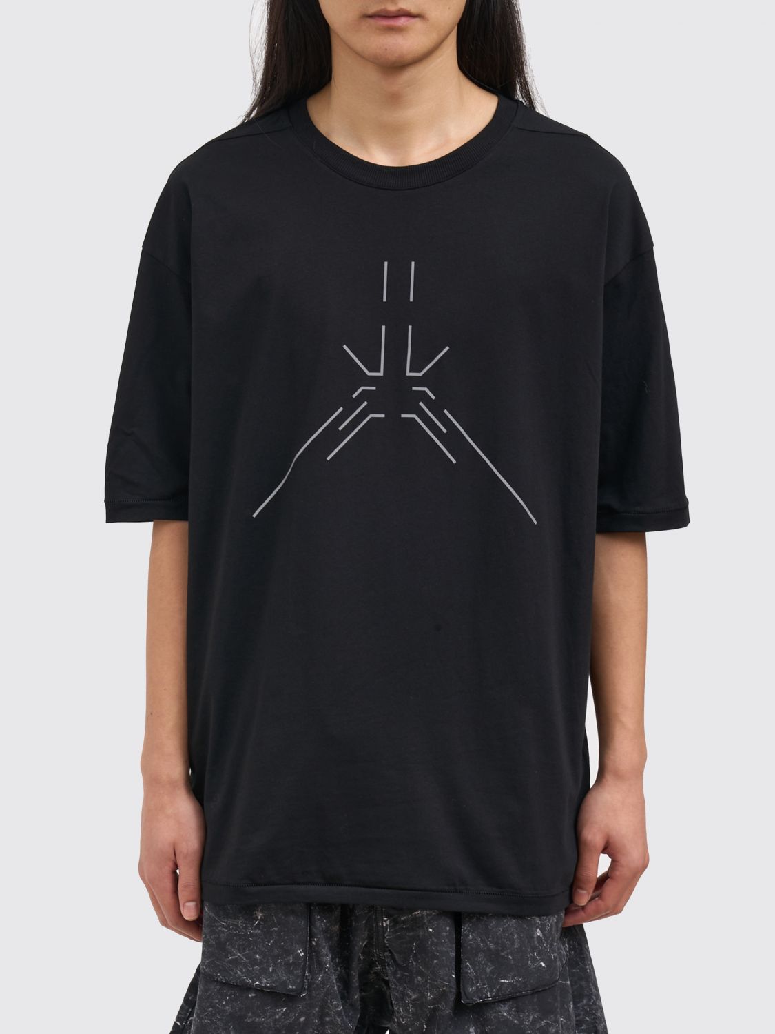 T-Shirt Men color Black