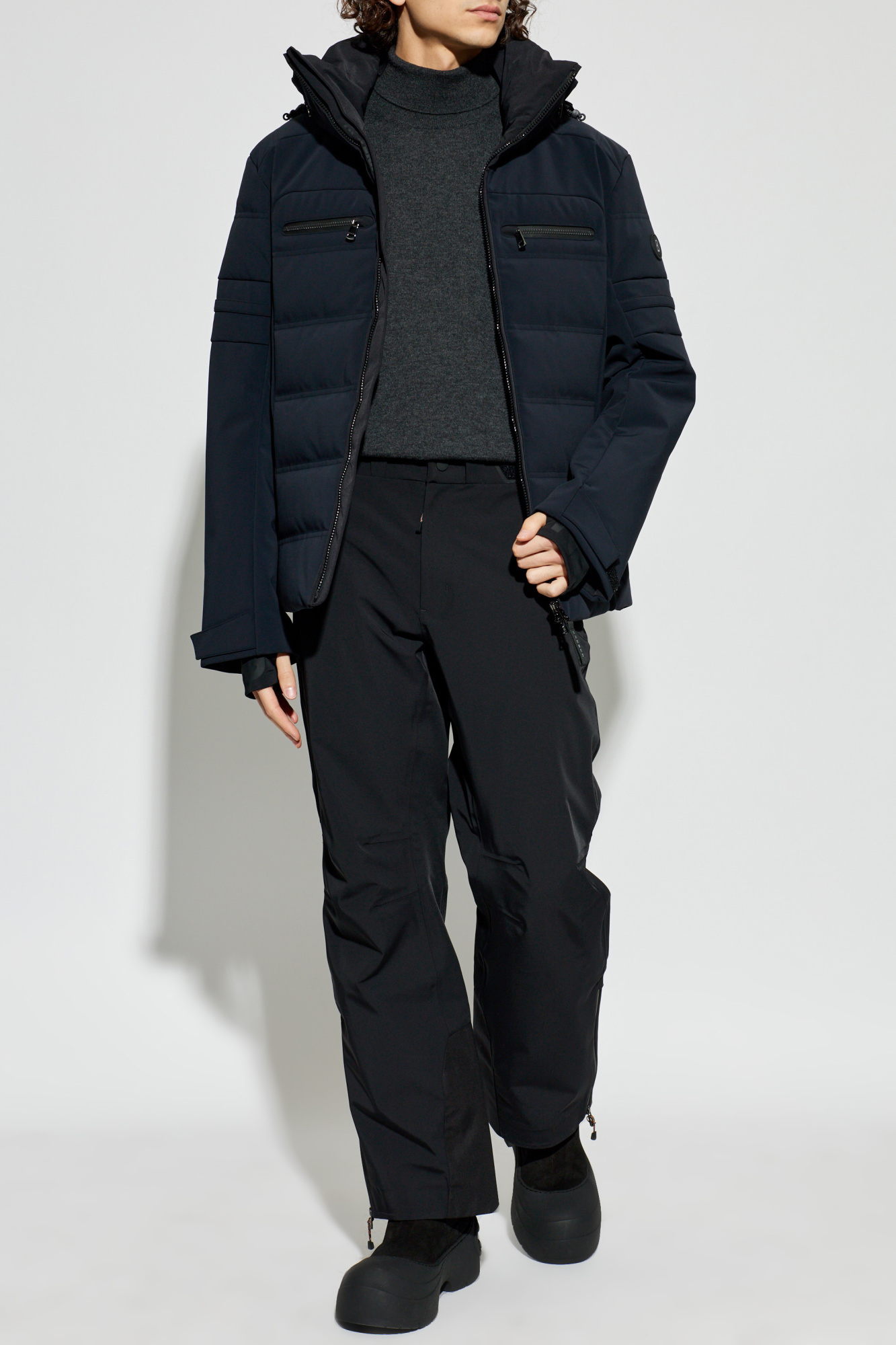Minho Ski Jacket, Men's, Navy Blue