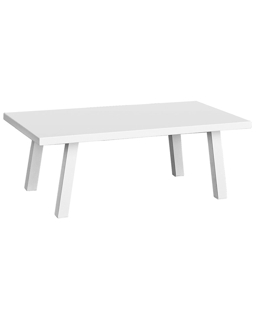 Mykonos Coffee Table with Glass