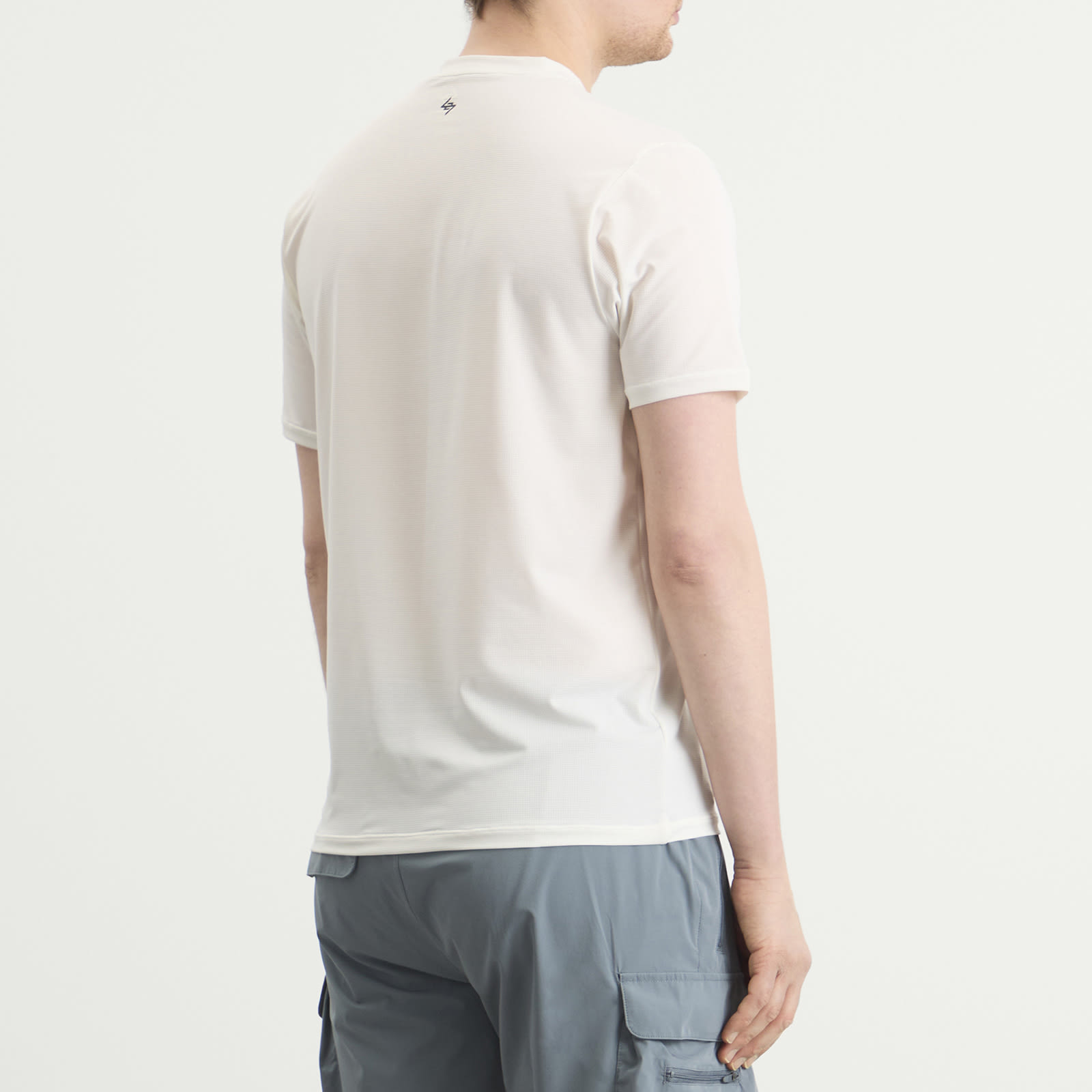 Men's 247 Dna Mesh T-Shirt Flat White