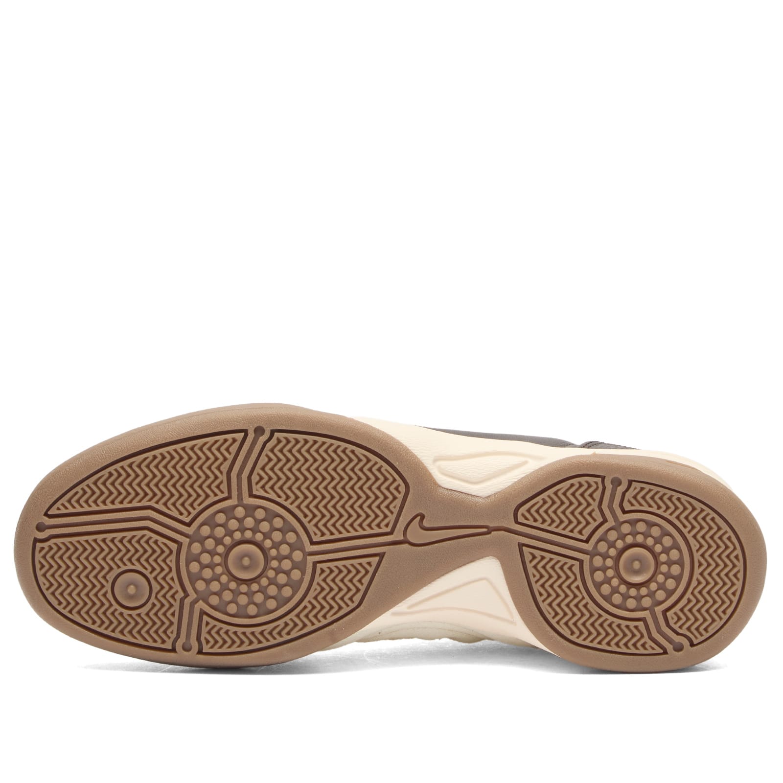Women's T90 Elv Sneaker Soft Pearl/Velvet Brown