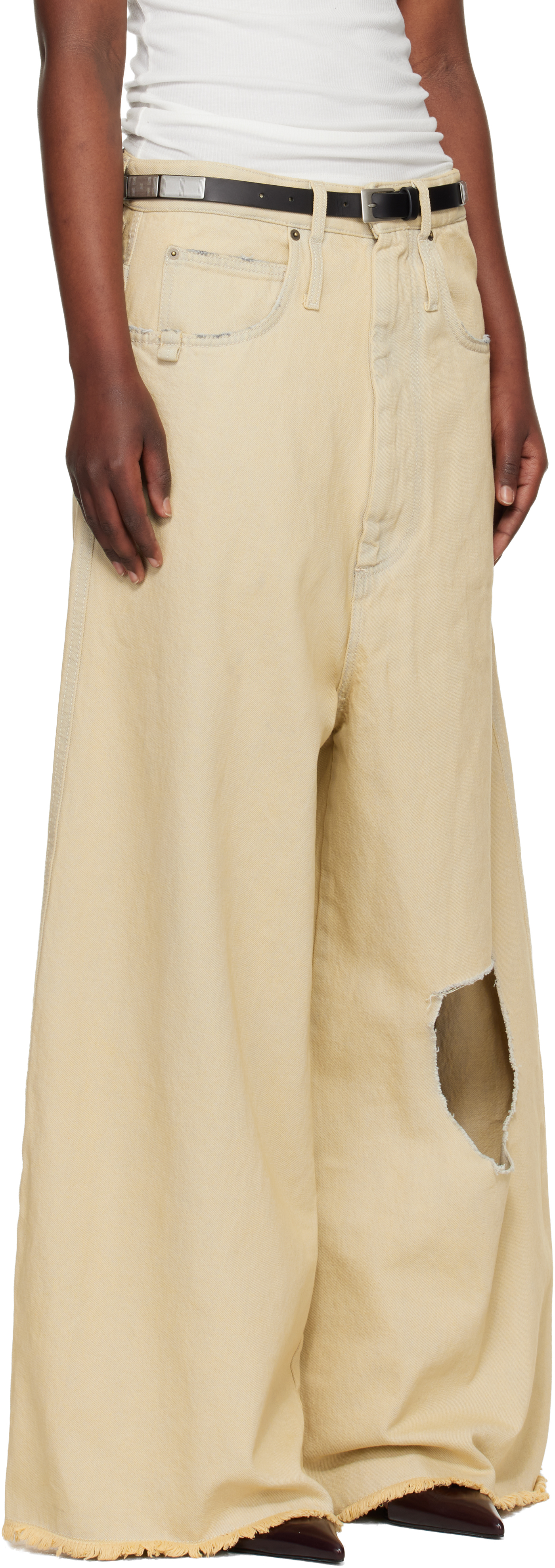 Off-White Dumpster Denim Jeans