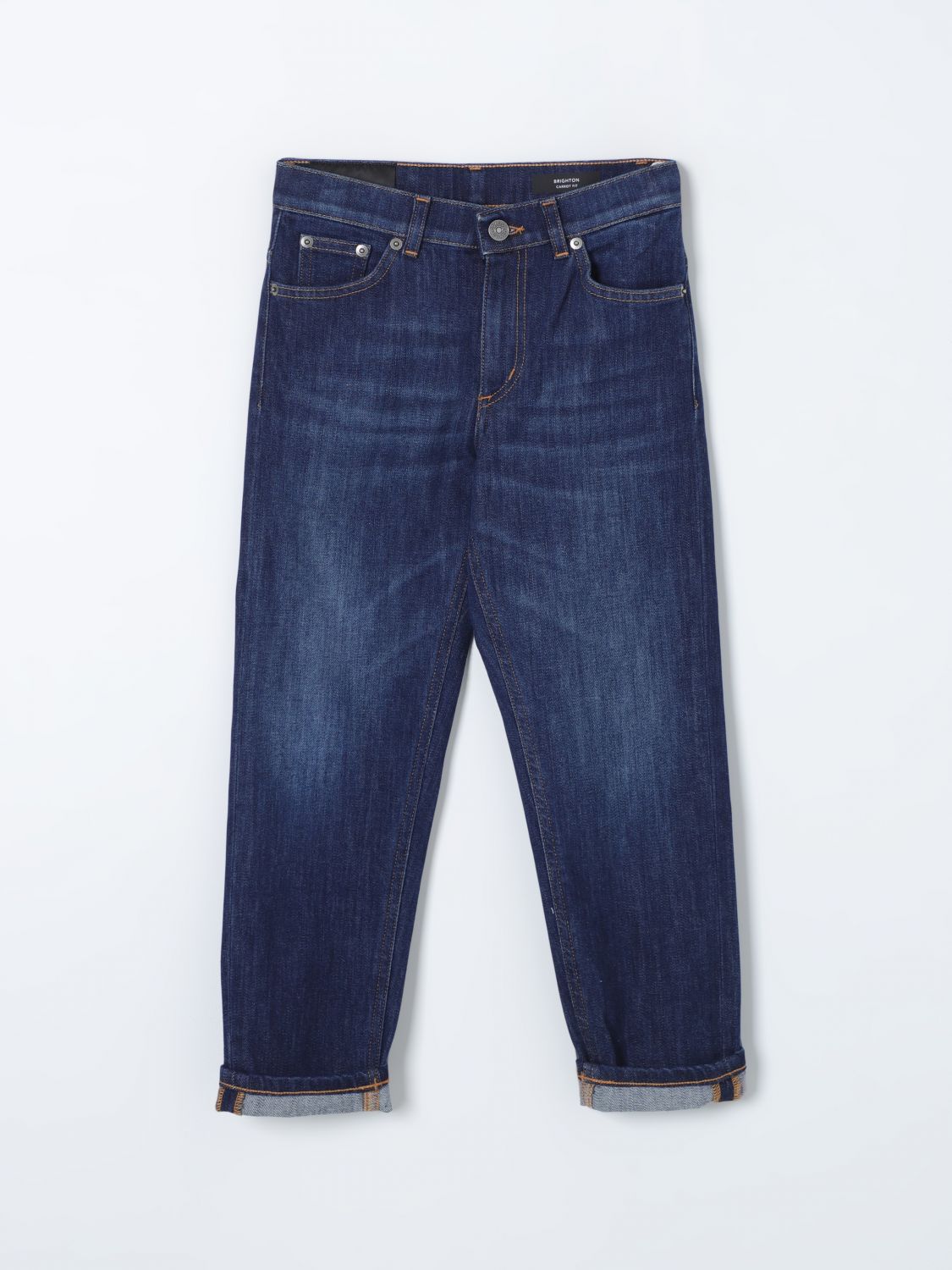 Pants Kids color Blue