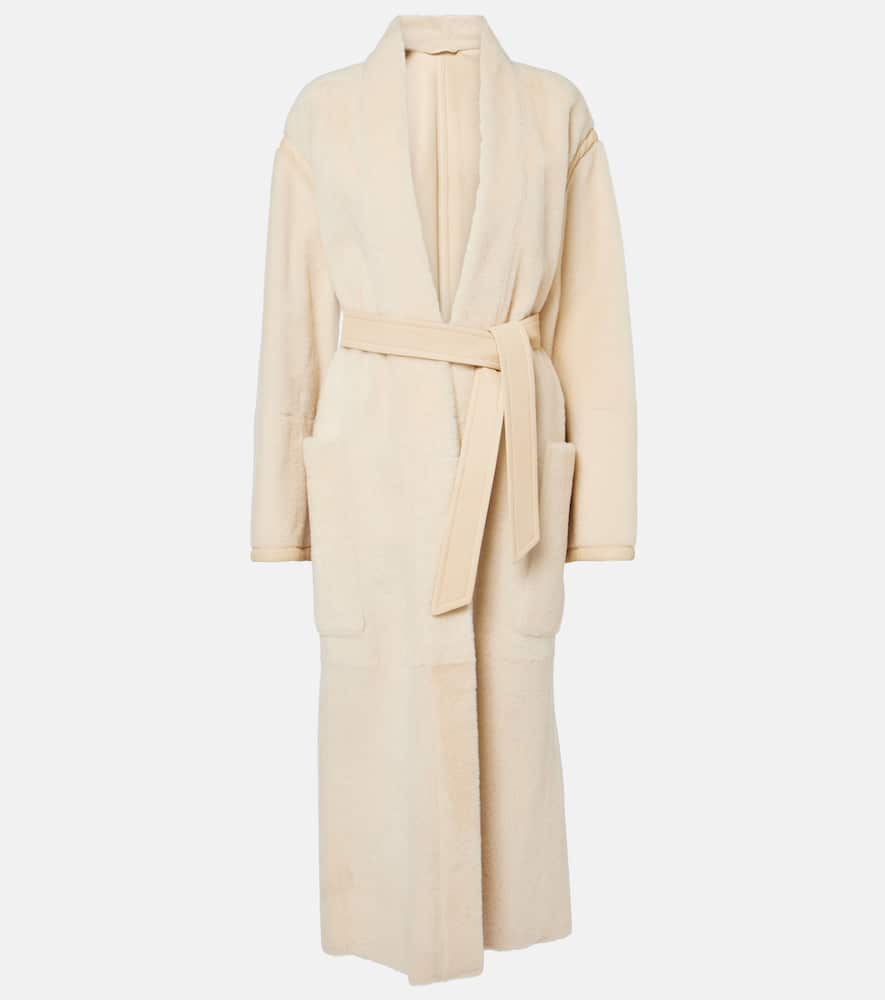 Glassa shearling coat