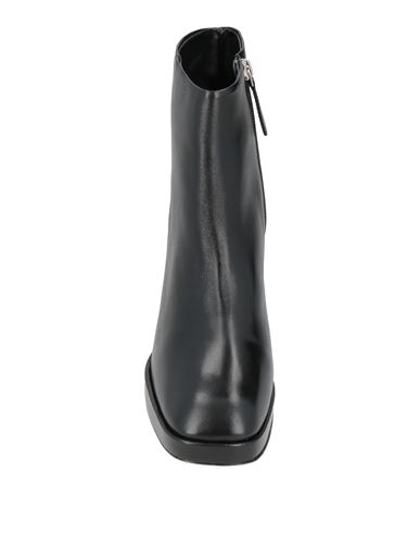 ) Woman Ankle boots Black Size 9 Leather