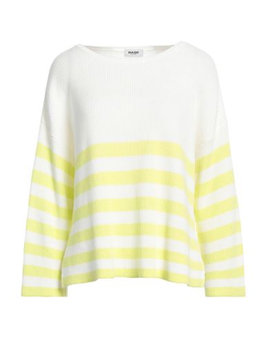 Woman Sweater Lime green Size 6 Cotton