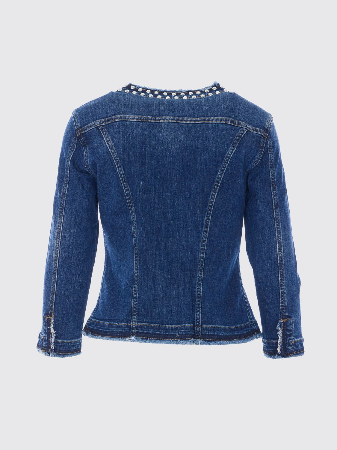 Jacket Woman color Blue