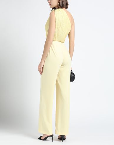 Woman Jumpsuit Yellow