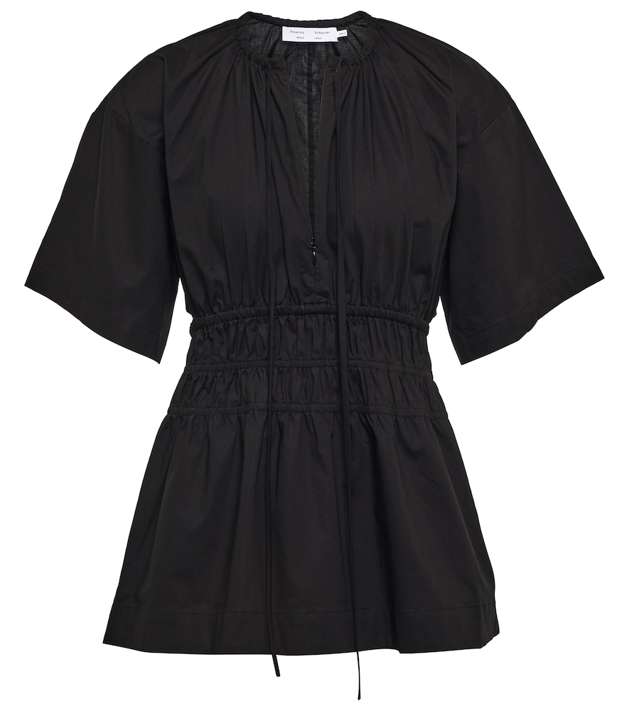Proenza Schouler Drawstring cotton top