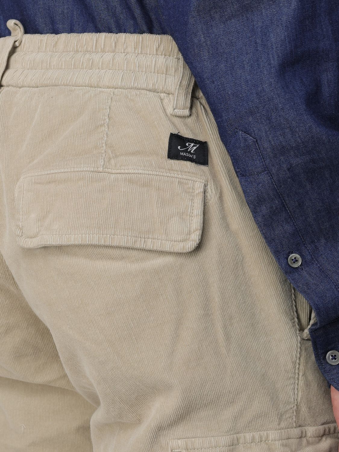 Pants Men color Beige