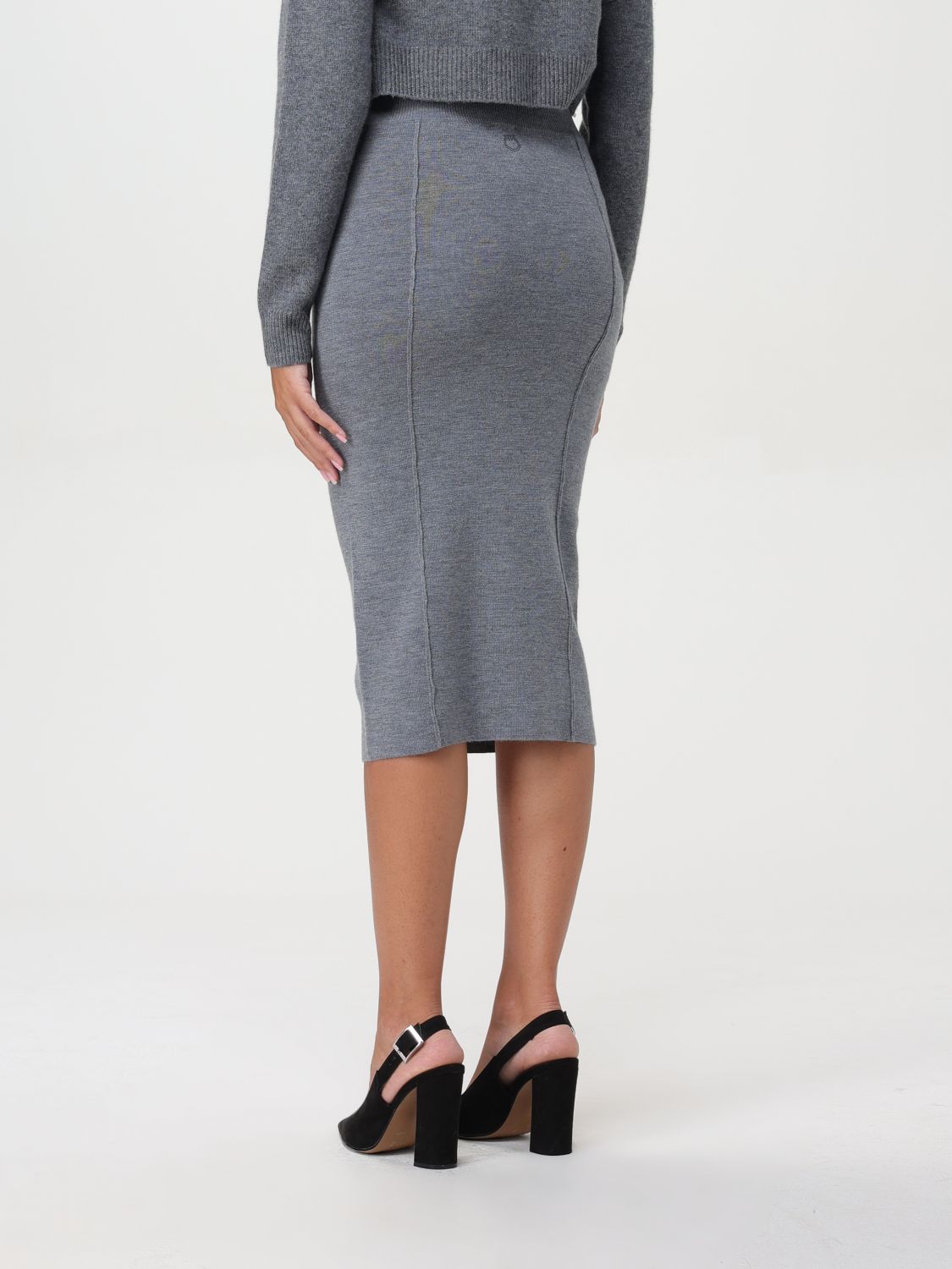 Skirt Woman color Grey