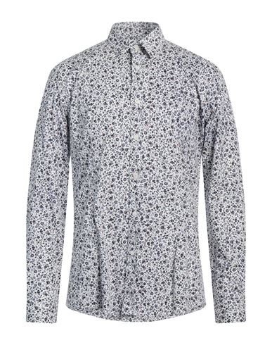 Man Shirt White Size 16 ½ Cotton, Elastane