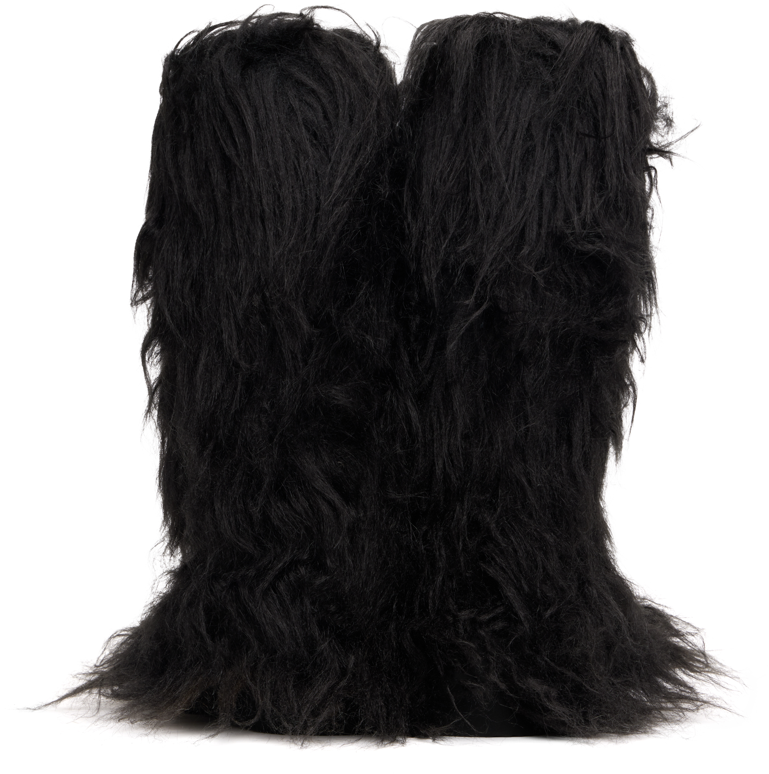 Black Fofo Long Boots