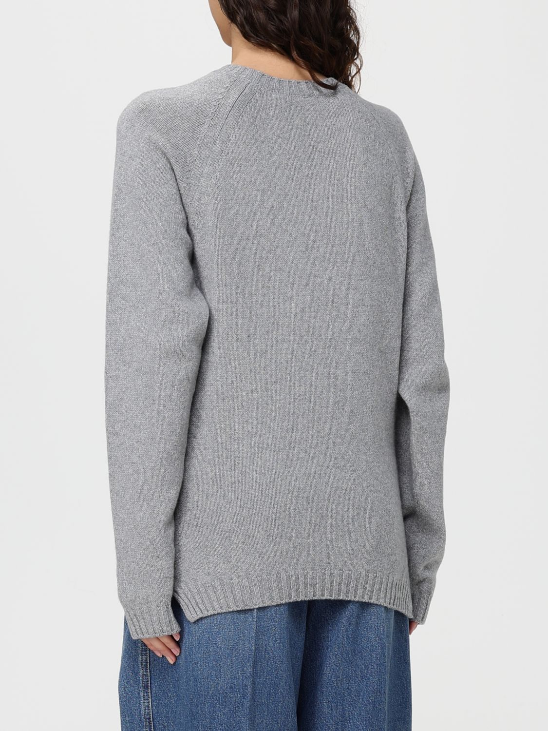Sweater Woman color Grey
