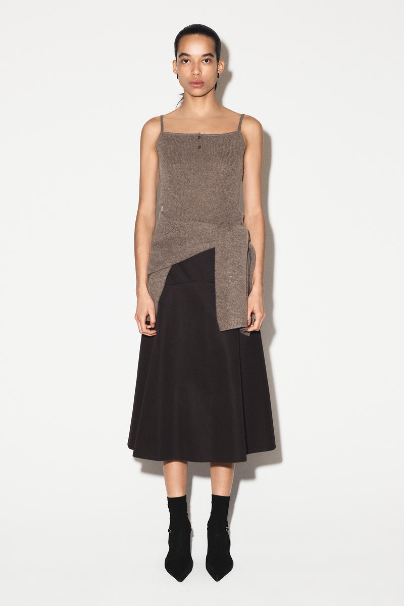 Cashmere Tank Top