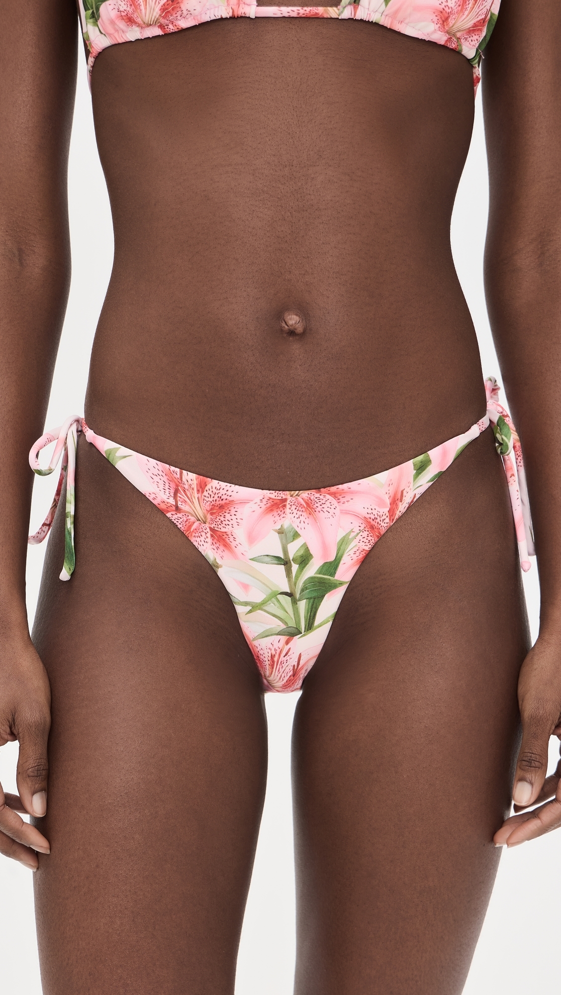 Tonie Bikini Bottoms Hawaiian Bloom