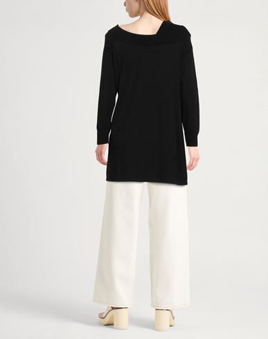 Love To Love Woman Sweater Black Size S Wool, Acrylic