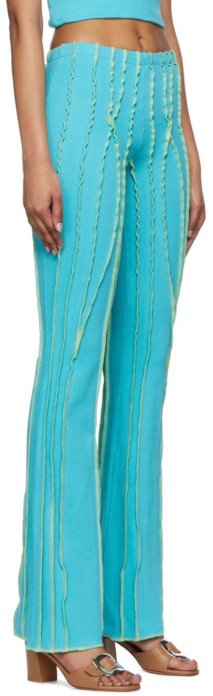 SSENSE Exclusive Blue Jogger Pants