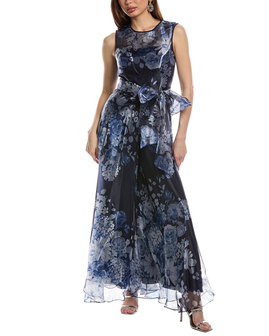 Organza Wide Leg Jumpsuit