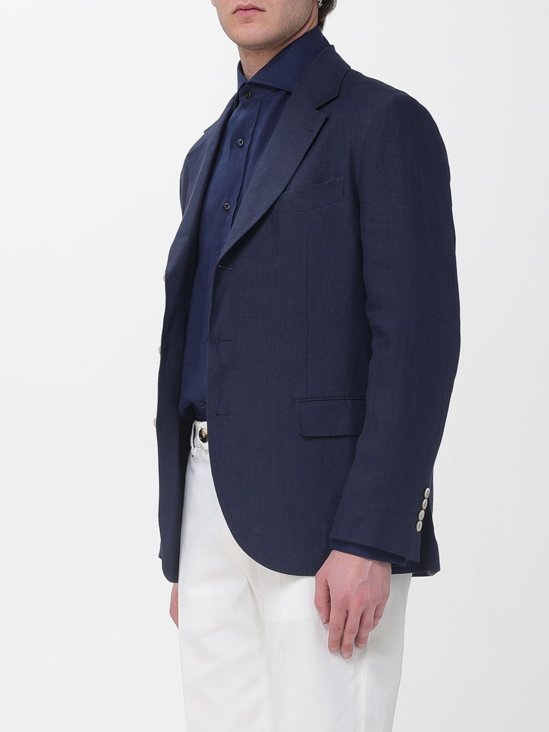 Blazer Men color Natural