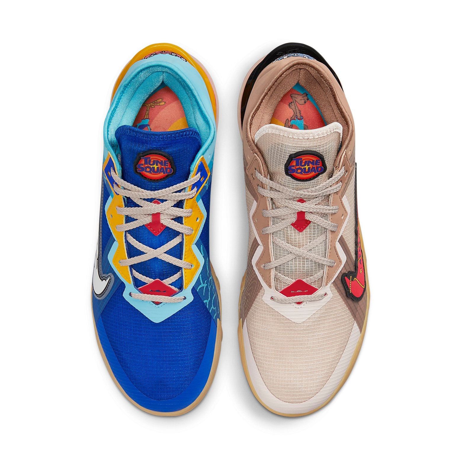 Space Jam x LeBron 18 Low EP 'Wile E. x Roadrunner'