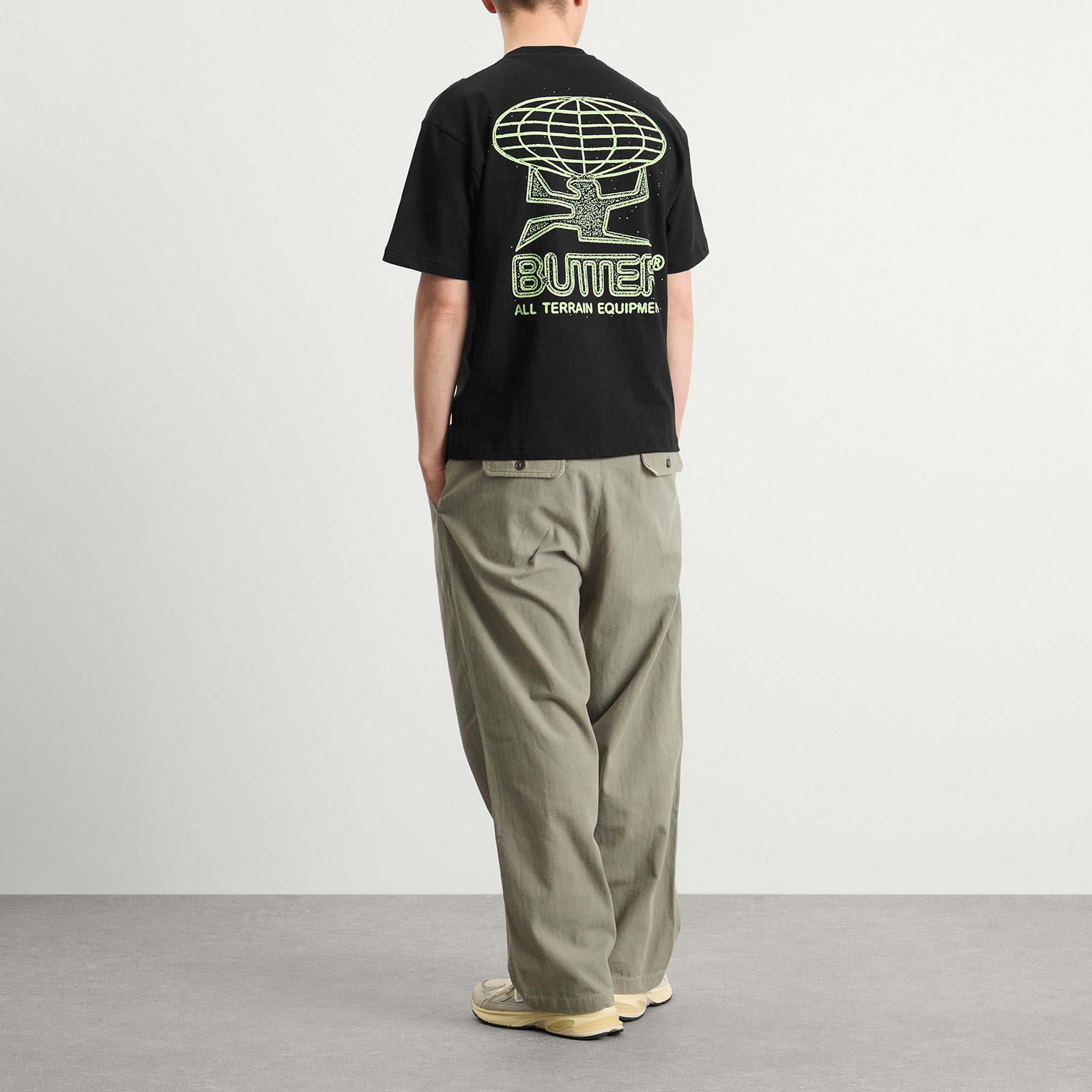 Men's Terrain T-Shirt Black