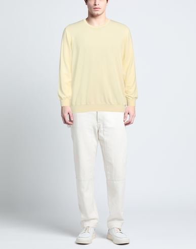 Man Sweater Light yellow