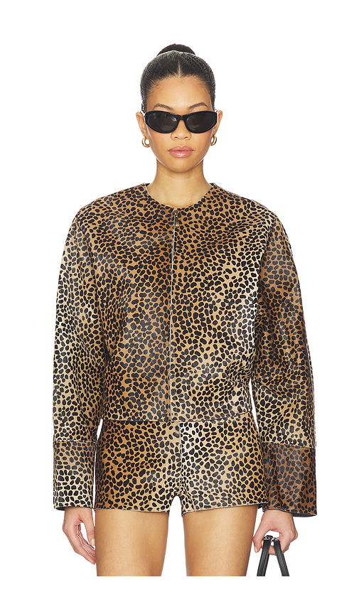 ZUT Tokyo Jacket in Brown. - L also in S