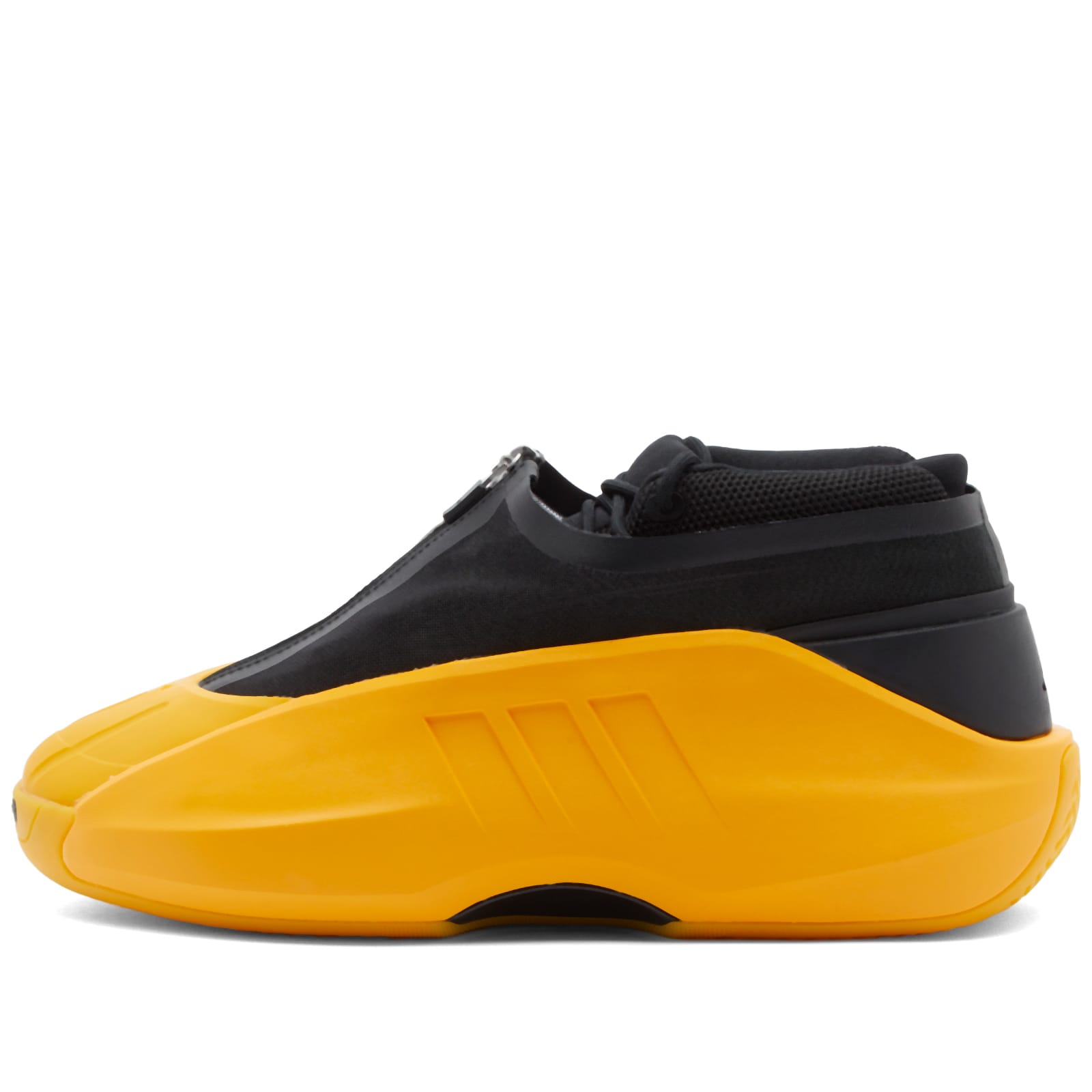 Men's CRAZY IIINFINITY Sneakers in Crew Yellow/Core Black/Team Colleg Purple, Size UK 10 