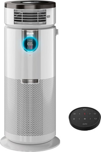 3-in-1 Max Air Purifier, Heater & Fan with NanoSeal HEPA, Cleansense IQ, Odor Lock, for 1000 Sq. Ft - White